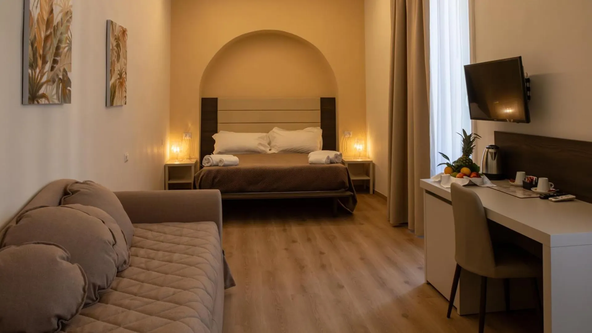 Palazzo Cappuccini Art Relais Hotel Nápoles Itália