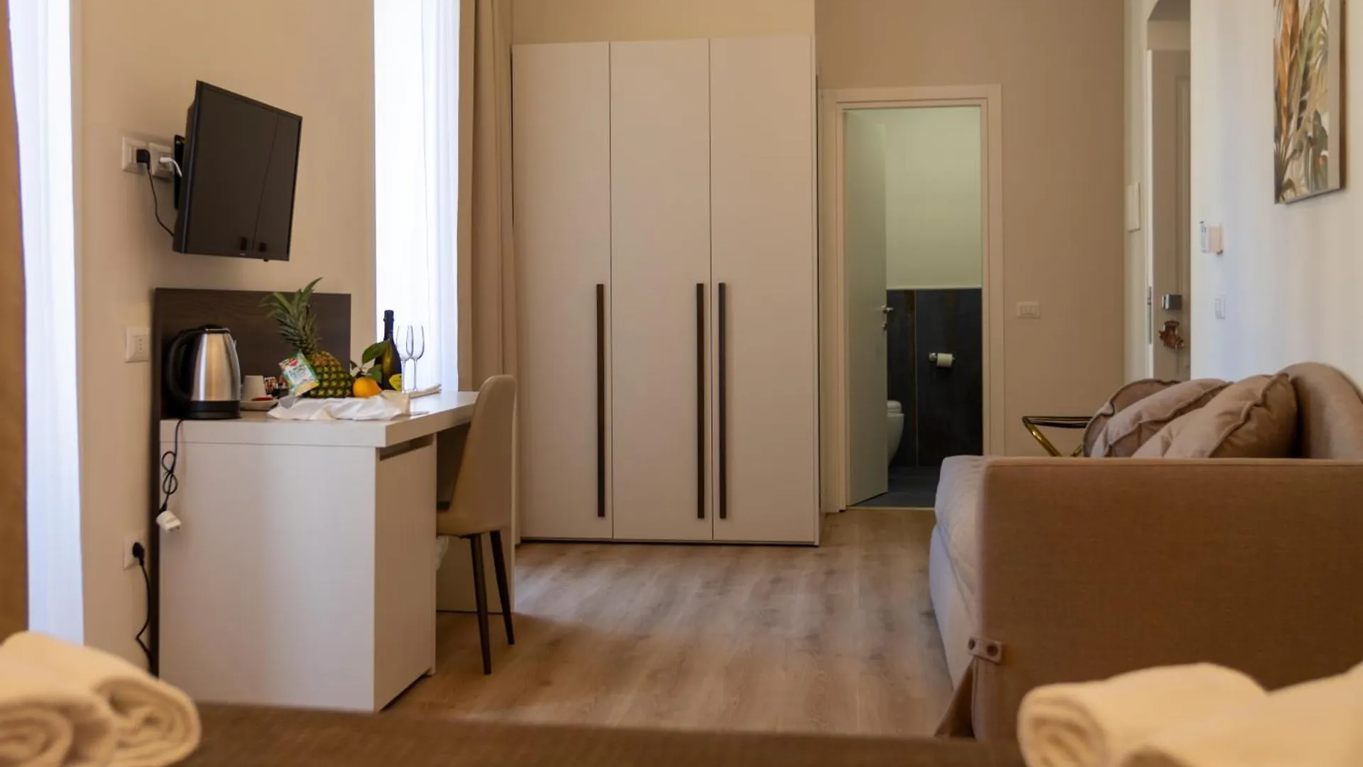 Palazzo Cappuccini Art Relais Hotell Neapel 2*,  Italien